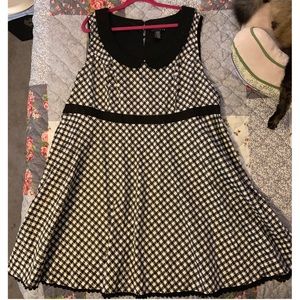 Torrid Orphan Black Peter Pan Collar Dress